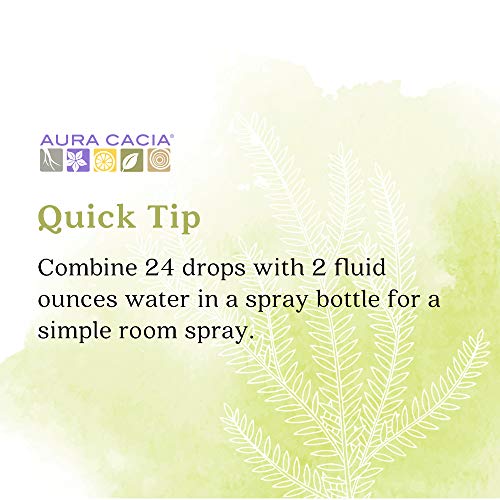 Aura Cacia Essential Oil, Cleansing Tea Tree, 4 fluid ounce
