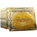 6-Pack 24K Gold Crystal Collagen Facial Masks