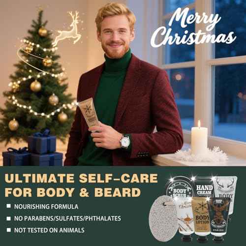 Advent Calendar 2025 Mens, 24PCS Beard Care Grooming Set 24-Day Mens Advent Skincare Calendar for Adults 2025 Countdown Calendar Perfect Christmas Holiday Gift for Husband Dad Boyfriend