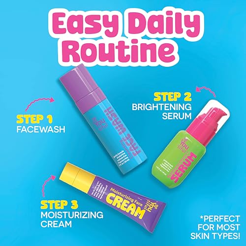 BeYoutiful Cleansing Face Wash, Preppy Skin Care for Teens, Boys and Girls, Gentle and Safe Skincare for Acne, Facial Cleanser, Sulfate and Paraben Free, 5 fl oz.