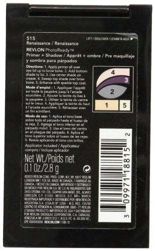 Revlon Photoready Primer Plus Shadow Renaissance 0.1oz