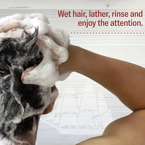 Old Spice Gentleman¡¯s Blend with Apricot Kernel & Coconut Oil, 2-in-1 Moisturizing Shampoo and Conditioner, 14.8 fl oz