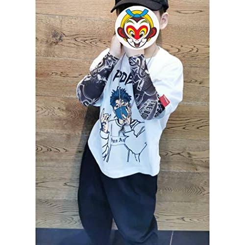 Kids Temporary Tattoo Sleeves, Fake Arm Tattoo Sleeves for Children,Child Rockstar Costumes Sleeves for Boys Girls, UV Protection(3 Pairs, Pack of 1)