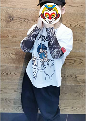 Kids Temporary Tattoo Sleeves - 3 Pack Arm Sleeves