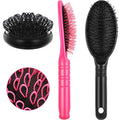 Boao Loop Wig Brush Set - 2 Pc Hair Extension Detangler