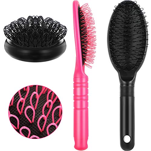 Boao Loop Wig Brush Set - 2 Pc Hair Extension Detangler