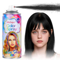 Acomler Temporary Hair Color Spray – Washable Black 4.06oz
