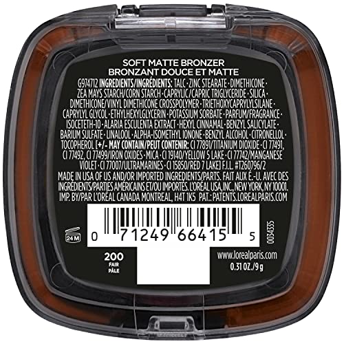 L'Oreal Paris Infallible 24H Bronzer – Waterproof Matte