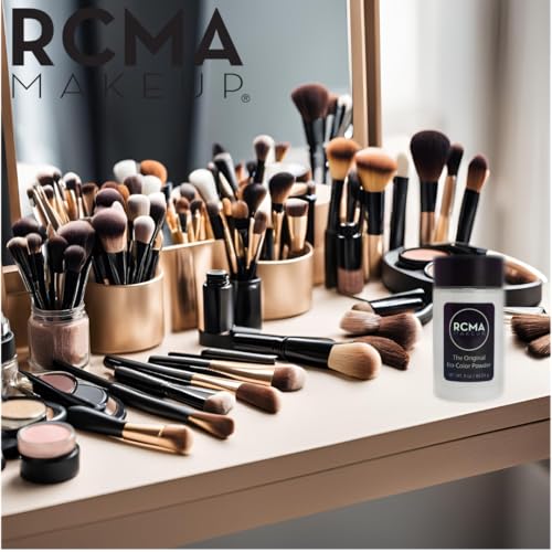 RCMA No-Color Setting Powder – 3oz Professional Makeup