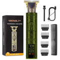 Portable Cordless Clipper for Men (Mineral Green)