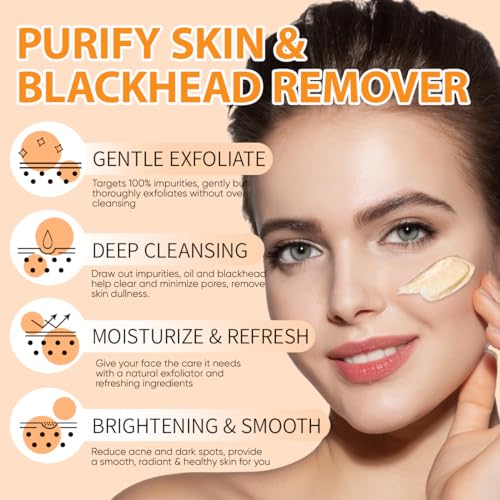 Vitamin C Face Scrub with Retinol & Exfoliating Beads