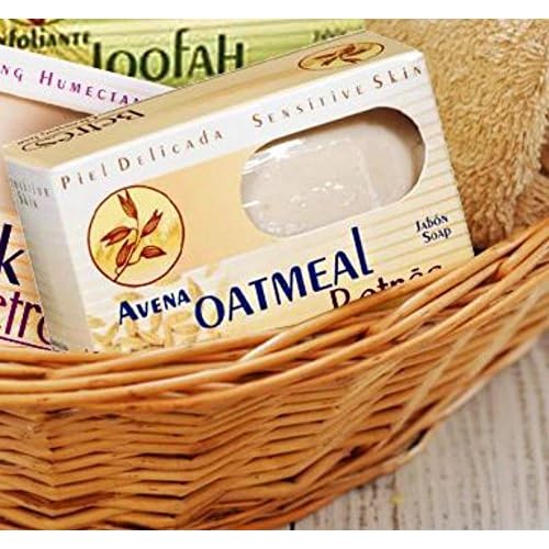 Avena Oatmeal Bar Soap 3.5 oz for Sensitive Skin - 2-PACK