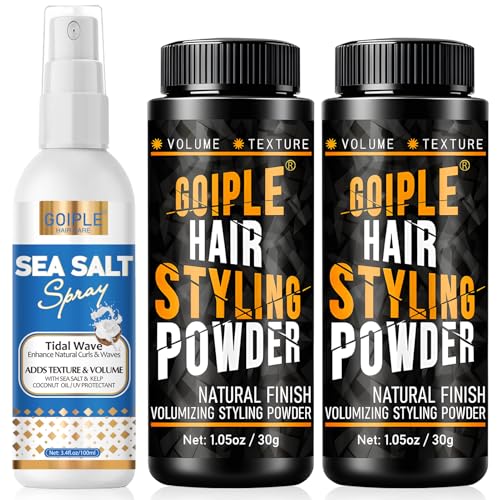 Goiple Hair Styling Powder 1.05oz Volumizing Texture for Men & Women