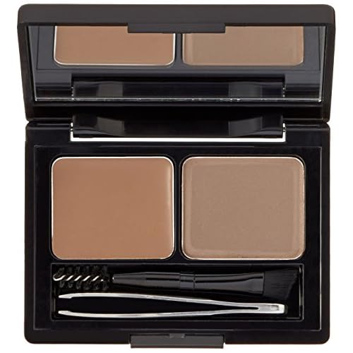 L'Or?al Paris Brow Stylist Prep and Shape Pro Brow Kit, Medium To Dark, 0.12 oz.