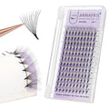 20D Premade Fan Eyelash Extensions 0.05mm 8-15mm Mix