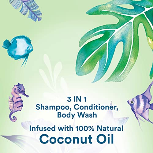 Suave Kids 3in1 Shampoo Conditioner Body Wash 16.5oz