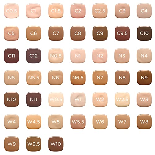 L'Oreal Paris True Match Super-Blendable Liquid Foundation Alabaster C1