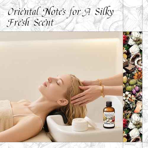 HIQILI Morning Rain Fragrance Oil for Soap, Candle & Hair Conditioner Making, Fresh Scent for Home, Car Diffuser - 1 Fl Oz