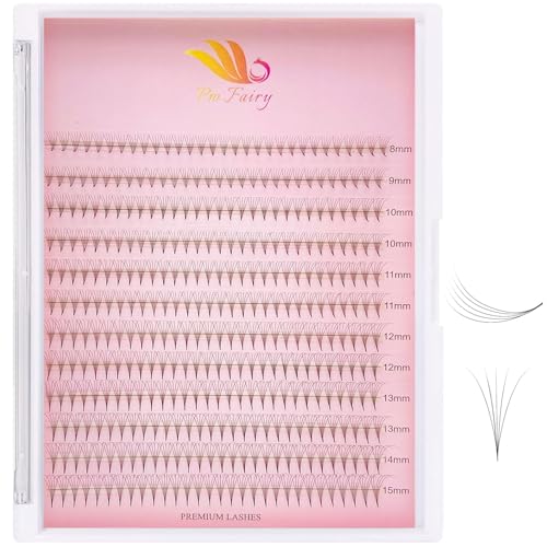 5D Premade Volume Lash Fans 0.07 C Curl 8-15mm Mix