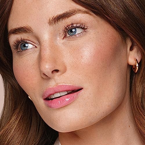 Jouer Essential Tinted Hydrating Lip Oil Gloss - Moisturizing Treatment