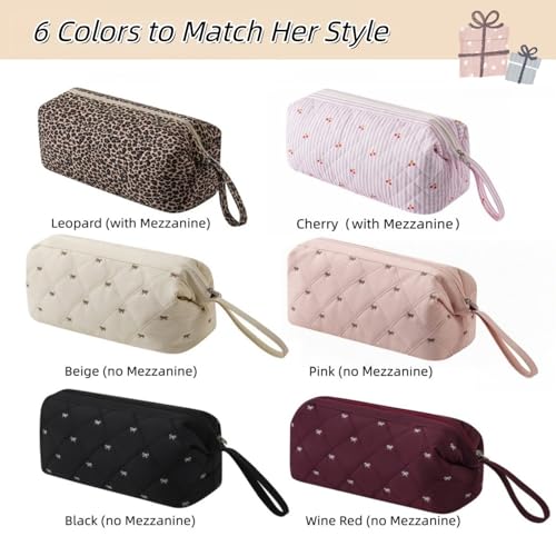 Cheetah Quilted Hair Tools Travel Bag | Shark FlexStyle Carrying Case