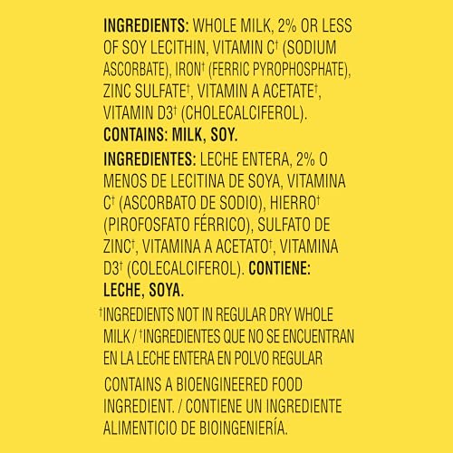 Nestle NIDO Fortificada Whole Milk Powder, 28.2 oz