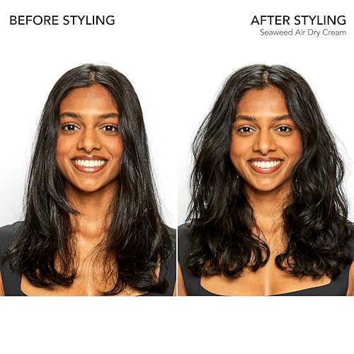 Bumble and bumble. Seaweed Nourishing Air Dry Hair Styling Cream| Leave-In Conditioner | Hydrating, Anti Frizz, Soft Hold, Color Safe | Curly, Wavy, Straight