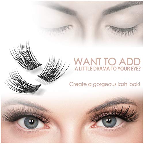 DIY Eyelash Extensions Cluster Lashes Kit - 12mm & 14mm
