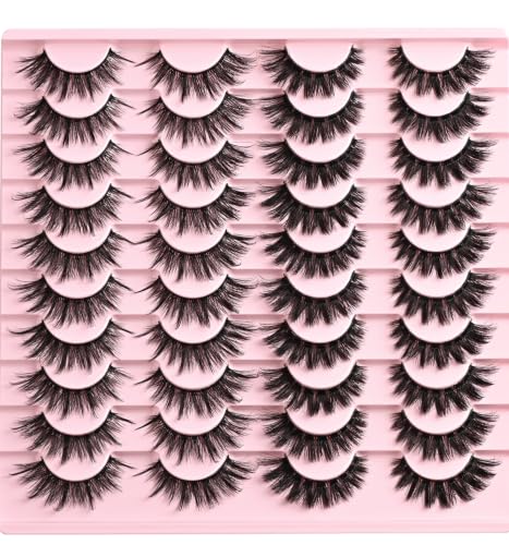 Wispy Cat Eye False Lashes - Natural Mink Demi Lash Strip