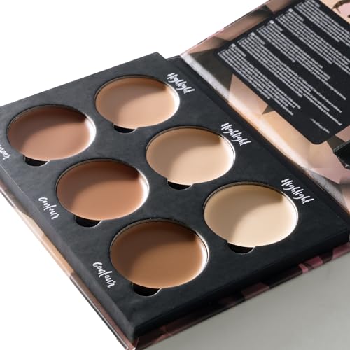 W7 Lift & Sculpt Cream Contour Kit - 6 Shades