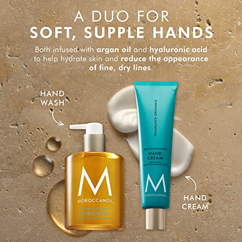 Moroccanoil Fast-Absorbing Hand Cream with Argan Oil & Shea Butter