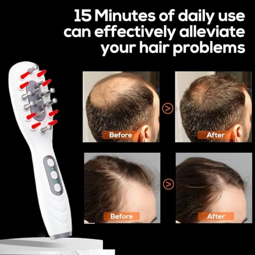 Laser Hair Growth Comb - Low Level Laser Therapy Scalp Device (7 Diodes)