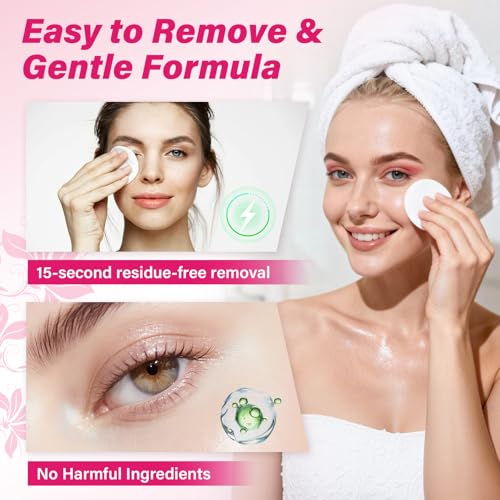 PRO LASHBEAUTY Lash Bond and Seal Waterproof 10ML Eyelash Bond and Seal Lash Glue for Lash Clusters 72 Hours(10ml,5ml Bond & 5mlClear Seal)