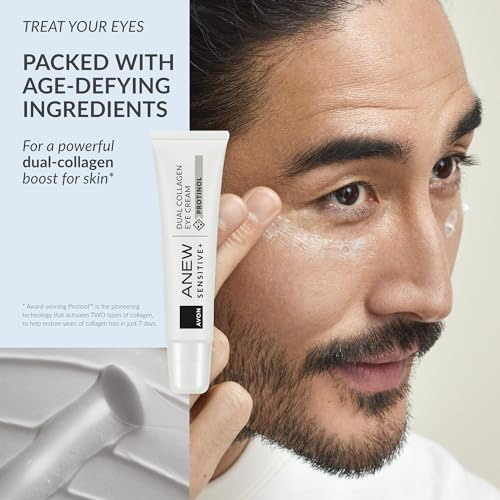 Avon Anew Sensitive Dual Collagen Eye Cream