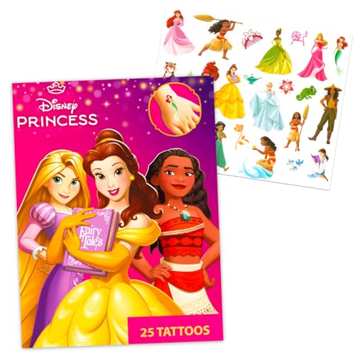Disney Temporary Tattoos Party Favors Mega Assortment (8 Packs, 200 Count)