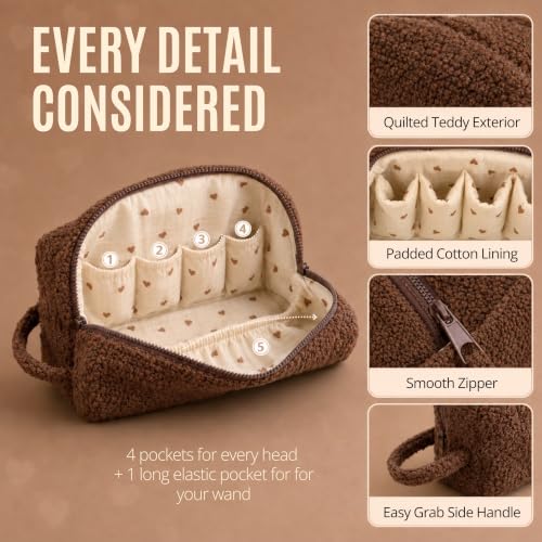 Hair Dryer Travel Case for Dyson Airwrap & Flexstyle