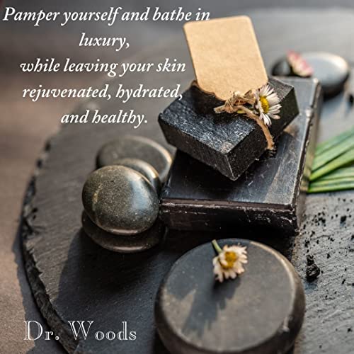 Dr. Woods Liquid Black Soap - Natural Exfoliating Cleanser, 32 Fl Oz (Pack of 3)