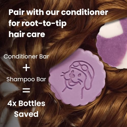 Biotin & Onion Hair Growth Conditioner Bar for Thinning Hair