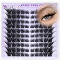 EYDEVRO Wispy Fox Eye Lash Clusters K - Left/Right for Sexy Cat Eye Look