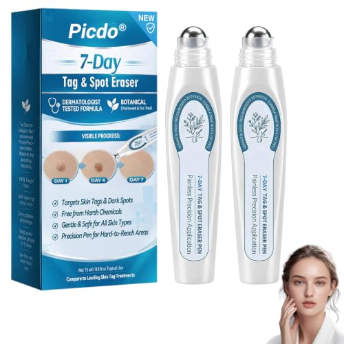 Luhaka 2PCS Picdo 7-Day Skin Smoothing Pen - Moisturizing & Nourishing Beauty Rollerball