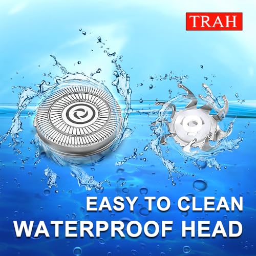 16 PACKS Head Shaver Replacement Heads Compatible with Skull Shaver Pitbull Gold PRO, Pitbull Silver PRO, Palm, Pitbull Platinum PRO, Sk-ull Shaver Pitbull Gold PRO Shaver Replacement Blade