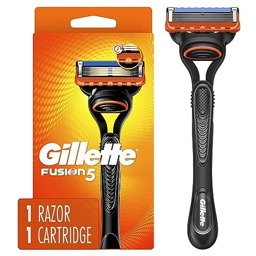 Gillette Fusion5 Men's Razor Handle + 1 Refill Blade Pack of 1