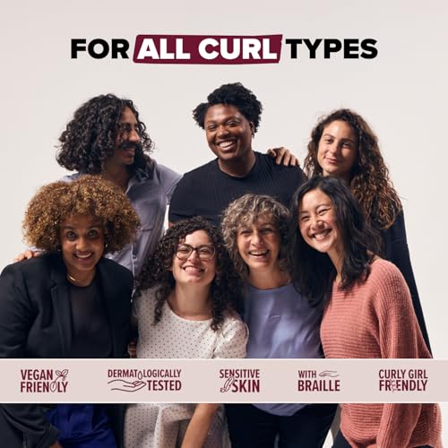 Detangling Conditioner for Curly Hair - 75ml Travel Size