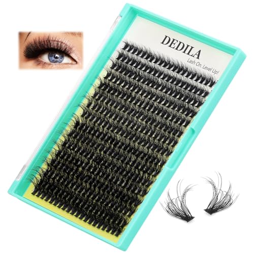 320 Cluster Lashes Volume Eyelashes 40D Mixed 10-18mm