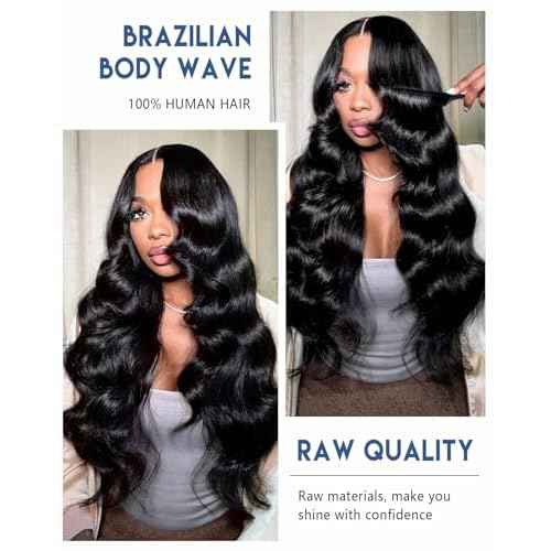 Lucklady 16A Raw Bundles Human Hair Body Wave, 3 Bundles 18 20 22 Inch Body Wave Bundles Human Hair, Triple Lifespan Virgin Remy hair