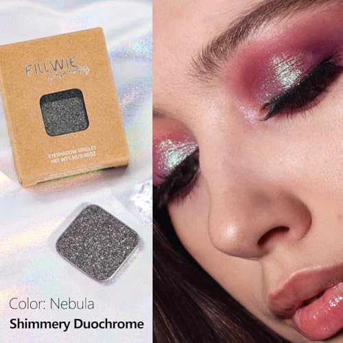 Chameleon Duochrome Eyeshadow - Mauve Taupe Blue Shift