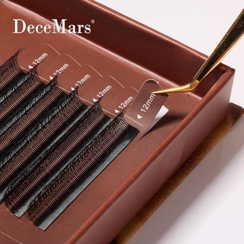 DeceMars 6D Camellia Eyelash Extensions 8-13mm C Curl