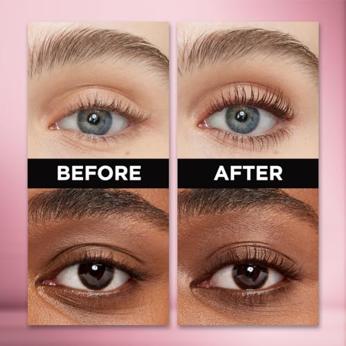 L'Oreal Paris Lash Paradise Mascara Voluminous Volume, Latte Brown