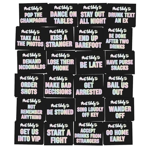 Girls Night Out Temporary Tattoos - 48 Pack