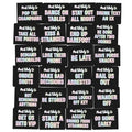 Girls Night Out Temporary Tattoos - 48 Pack